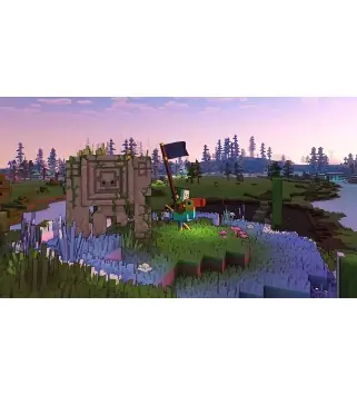 Minecraft Legends Deluxe PS4 (USK) (deutsch)