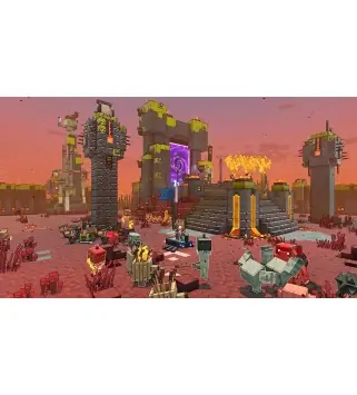 Minecraft Legends Deluxe PS4 (USK) (deutsch)