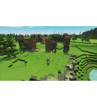 Minecraft Legends Deluxe PS4 (USK) (deutsch)