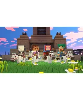 Minecraft Legends Deluxe PS4 (USK) (deutsch)