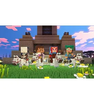 Minecraft Legends Deluxe PS4 (USK) (deutsch)