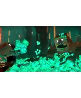 Minecraft Legends Deluxe PS4 (USK) (deutsch)
