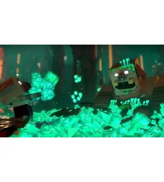 Minecraft Legends Deluxe PS4 (USK) (deutsch)