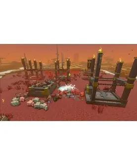 Minecraft Legends Deluxe PS4 (USK) (deutsch)