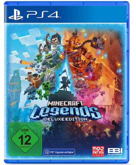 Minecraft Legends Deluxe PS4 (USK) (deutsch)