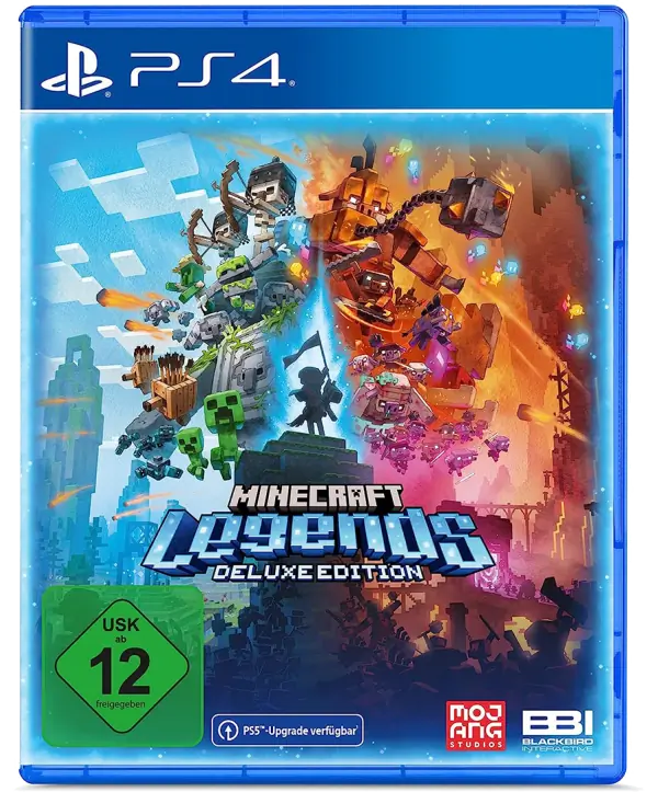 Minecraft Legends Deluxe PS4 (USK) (deutsch)