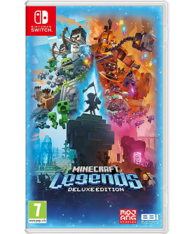 Minecraft Legends Deluxe Switch (EU PEGI) (deutsch)