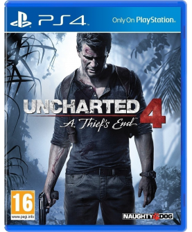 Uncharted 4: A Thief's End PS4 (EU PEGI) (deutsch)