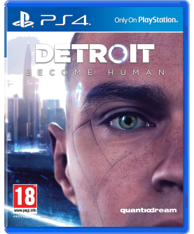 Detroit: Become Human PS4 (EU PEGI) (deutsch) [uncut]