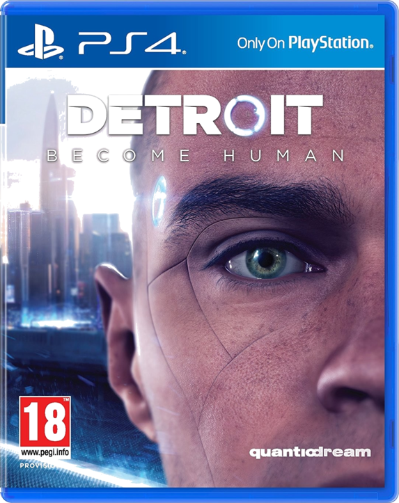 Detroit: Become Human PS4 (EU PEGI) (deutsch) [uncut]