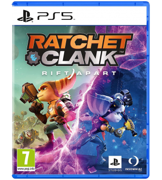 Ratchet & Clank Rift Apart PS5 (PEGI auf Disk) (deutsch) [uncut]