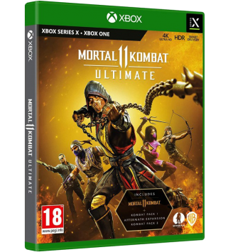 Mortal Kombat 11: Ultimate Limited Edition Xbox One / Xbox Series X (AT PEGI) (deutsch) [uncut]