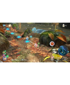 Pikmin 3 Deluxe inkl. 20 DLCs Switch (EU PEGI) (Deutsch) [Uncut]