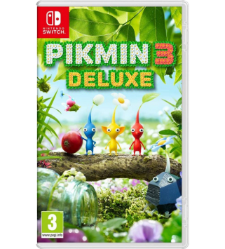 Pikmin 3 Deluxe Switch + 20 DLCs (EU PEGI) (deutsch) [uncut]