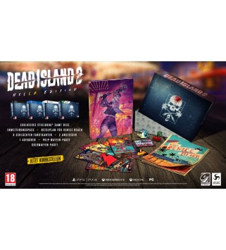 Dead Island 2 HELL.A. Collector's Edition PC (AT PEGI) (deutsch) [ungeschnitten + unzensiert]