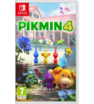 Pikmin 4 Switch (EU PEGI) (deutsch)