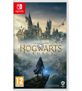 Hogwarts Legacy Switch + Onyx Hippogreif Reittier DLC (AT PEGI) (deutsch)