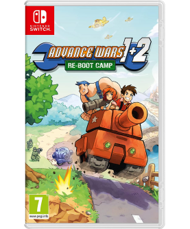 Advance Wars 1+2: Re-Boot Camp SWITCH (EU PEGI) (deutsch)