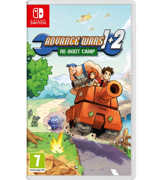 Advance Wars 1+2: Re-Boot Camp SWITCH (EU PEGI) (deutsch)