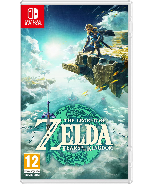 The Legend of Zelda: Tears of the Kingdom Switch (EU PEGI) (deutsch)