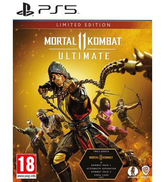 Mortal Kombat 11: Ultimate Limited Edition PS5 (AT PEGI) (deutsch) [uncut]