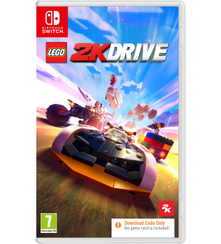 LEGO 2K Drive Switch (AT PEGI) (deutsch)