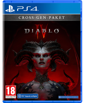 Diablo 4 PS4 + Cross-Gen Bundle + Reittier Lichtträger + Schabracke des Glaubens DLCs (AT PEGI) (deutsch)