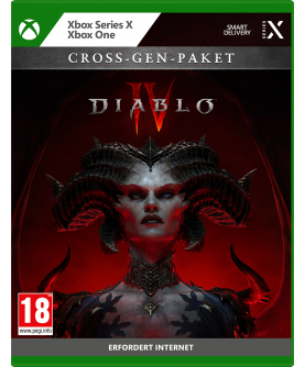 Diablo 4 Xbox Series X + Cross-Gen Bundle + Reittier Lichtträger + Schabracke des Glaubens DLCs (AT PEGI) (deutsch)