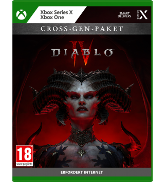 Diablo 4 Xbox Series X + Cross-Gen Bundle + Reittier Lichtträger + Schabracke des Glaubens DLCs (AT PEGI) (deutsch)