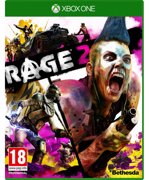 Rage 2 Xbox One (EU PEGI) (deutsch)