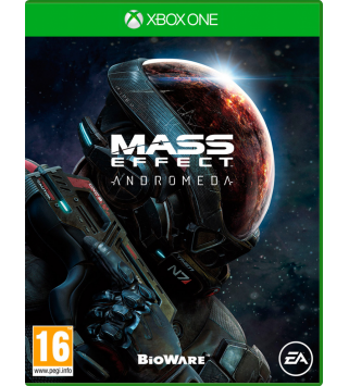 Mass Effect: Andromeda Xbox One (EU PEGI) (deutsch)