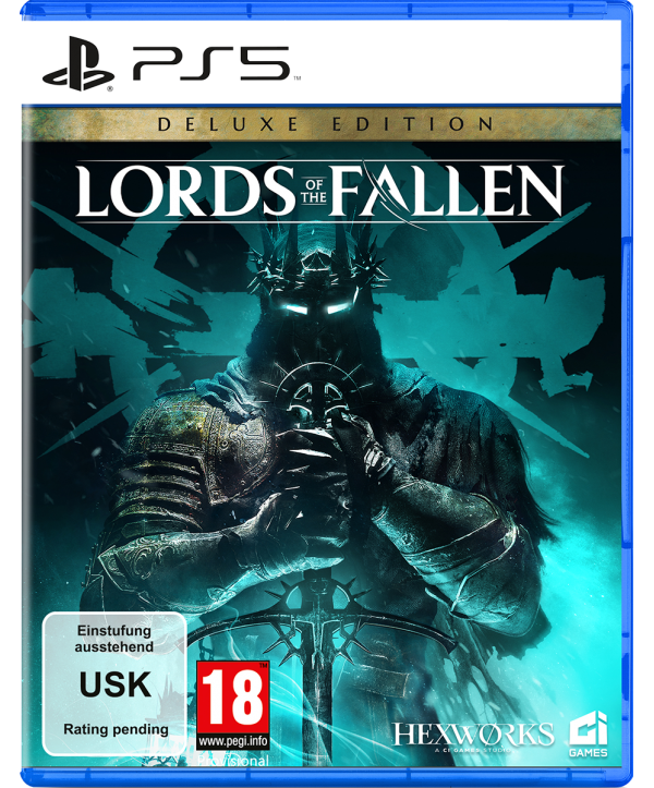 Lords of the Fallen (2023) Deluxe Edition PS5 (AT PEGI) (deutsch)