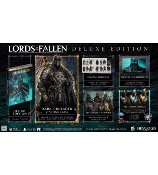 Lords of the Fallen (2023) Deluxe Edition PS5 (AT PEGI) (deutsch)