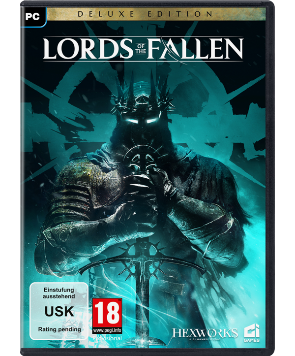 Lords of the Fallen (2023) Deluxe Edition PC (AT PEGI) (deutsch)