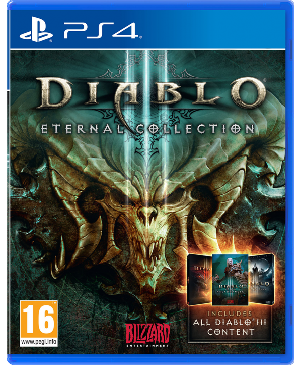 Diablo 3 Eternal Collection PS4 (AT PEGI) (deutsch)