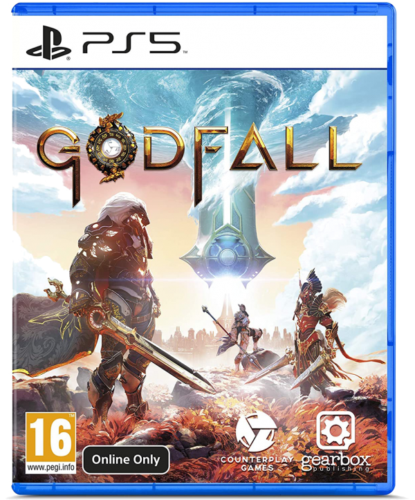 Godfall PS5 (EU PEGI) (deutsch) [uncut]