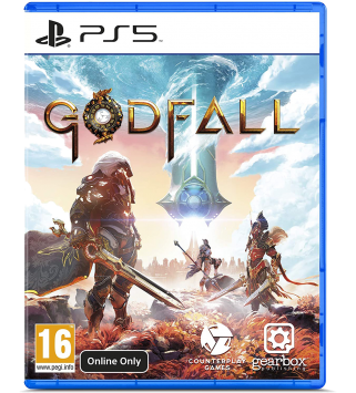 Godfall PS5 (EU PEGI) (deutsch) [uncut]