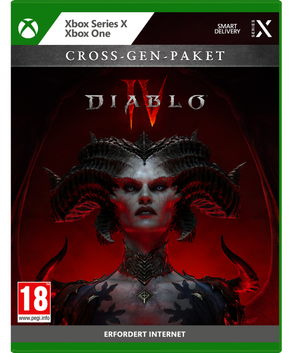 Diablo 4 Xbox Series X + Cross-Gen Bundle (AT PEGI) (deutsch)