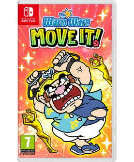 WarioWare: Move It! Switch (EU PEGI) (deutsch)