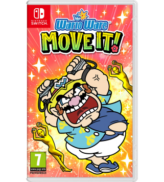 WarioWare: Move It! Switch (EU PEGI) (deutsch)