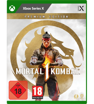 Mortal Kombat 1 Premium Edition Xbox Series X + Early Access + BETA-Zugang + 15 Boni (AT PEGI) (deutsch) [uncut]