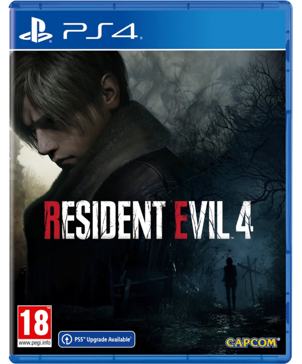 Resident Evil 4 Remake Lenticular Edition PS4 (UK PEGI) (deutsch)