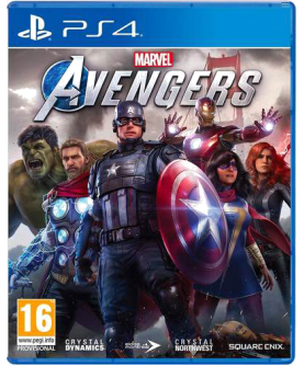 Marvel's Avengers PS4 (EU PEGI) (deutsch)