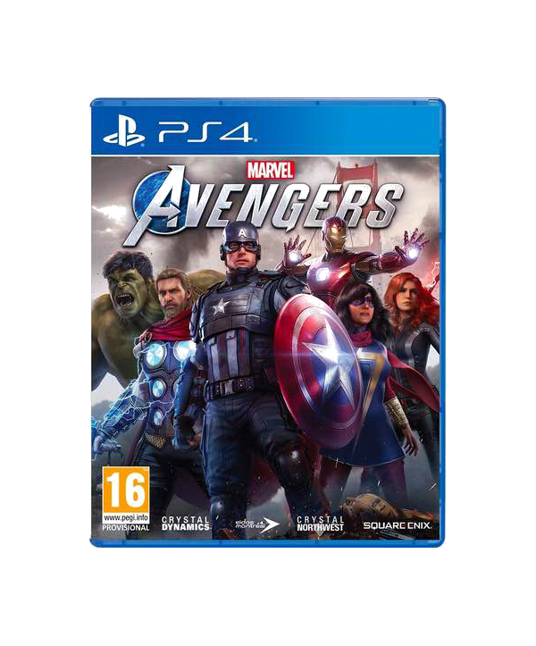 Marvel's Avengers PS4 (EU PEGI) (deutsch)