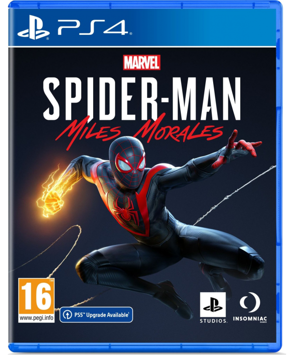 Marvel's Spider-Man: Miles Morales PS4 (EU PEGI) (deutsch)