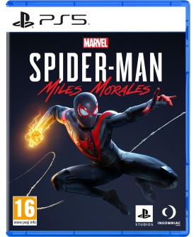 Marvel's Spider-Man: Miles Morales PS5 (EU PEGI) (deutsch)