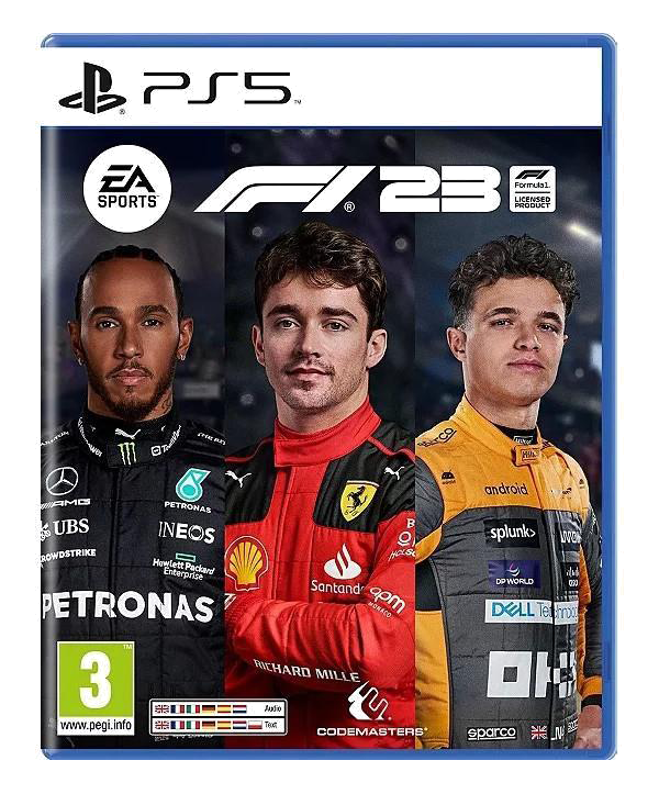 F1 23 PS5 (EU PEGI) (deutsch)