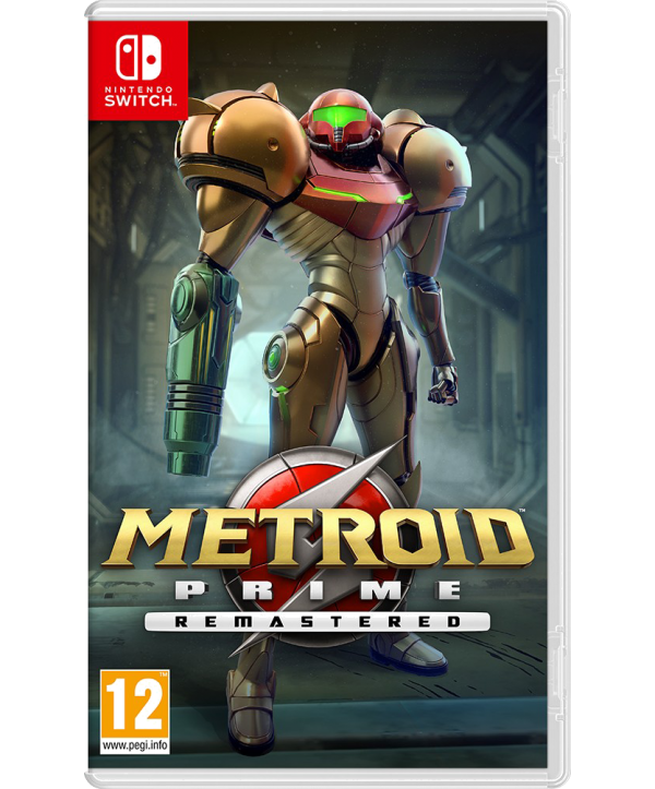 Metroid Prime Remastered Switch (EU PEGI) (deutsch)