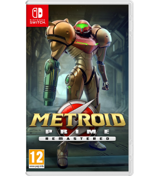 Metroid Prime Remastered Switch (EU PEGI) (deutsch)