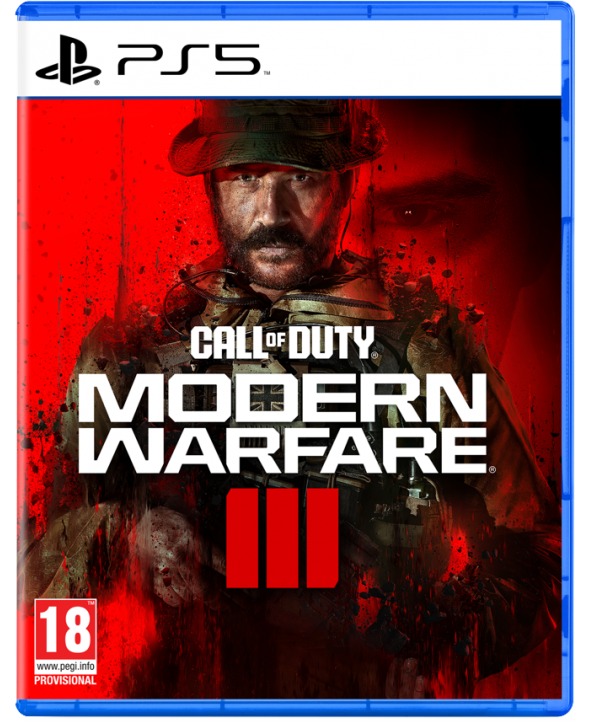 Call of Duty: Modern Warfare III (2023) PS5 + BETA-Zugang (AT PEGI) (deutsch) [uncut]